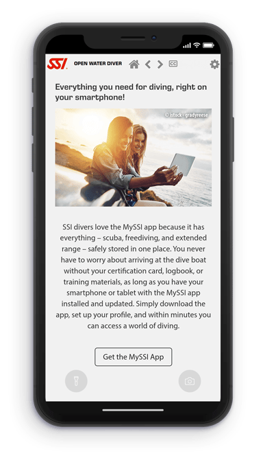 SSI App on Mobile