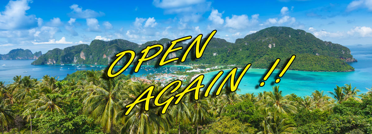 Are Phi Phi Islands Open?